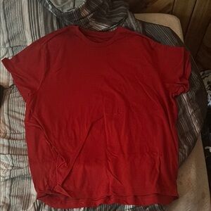 George Red Short Sleeve Tee